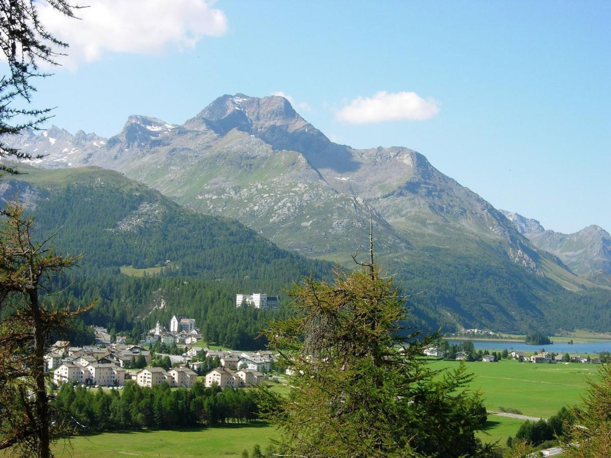 Residenza Lagrev Sils Maria Exterior photo